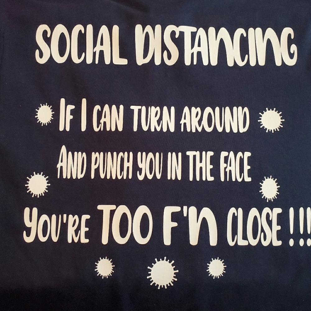 Social Distancing shirts